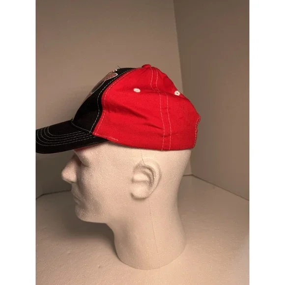 Child's Red / Black Baseball Cap - Disney Minnie Mouse‎ - Picture 2 of 8